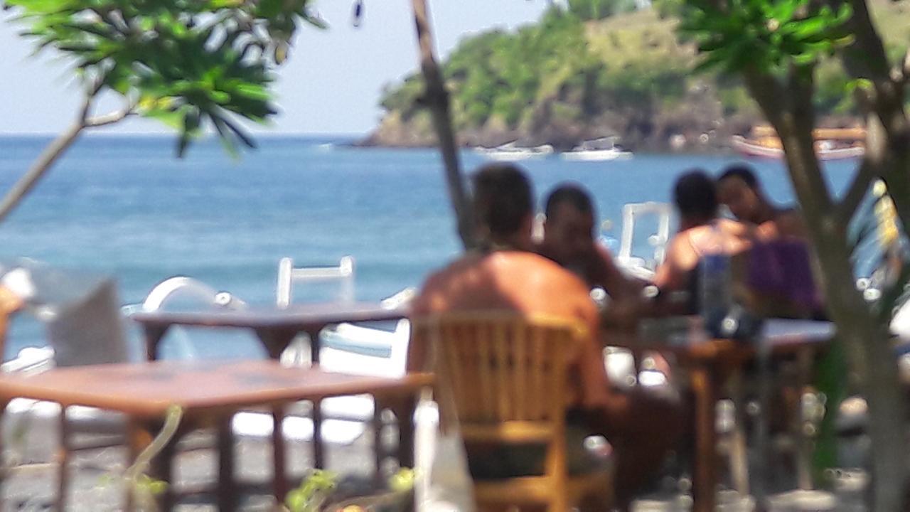 Warung Pantai Bungalows Amed  Exterior photo